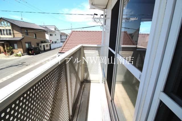  山陽本線（中国）/岡山駅 バス40分機工センター下車:停歩5分 2階 築35年