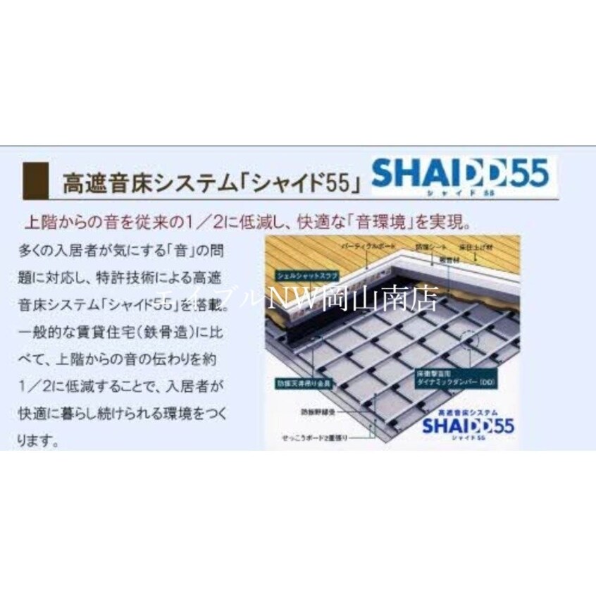  吉備線<桃太郎線>/大安寺駅 徒歩6分 2階 建築中