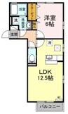 宇野線<宇野みなと線>/備前西市駅 徒歩19分 1階 築16年 1LDKの間取り