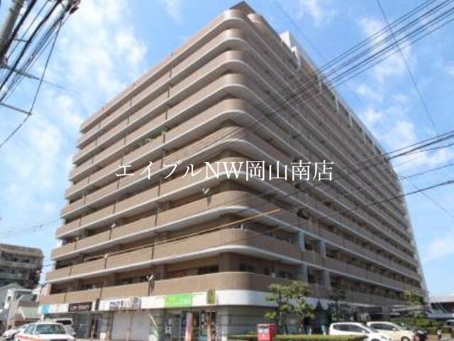  岡山市電清輝橋線<岡山電気軌道>/清輝橋駅 徒歩8分 5階 築32年