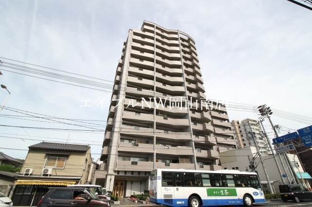  岡山市電東山本線<岡山電気軌道>/門田屋敷駅 徒歩2分 8階 築20年
