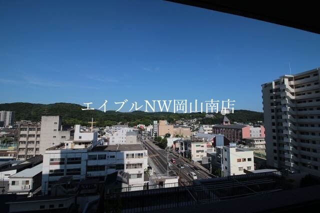  岡山市電東山本線<岡山電気軌道>/門田屋敷駅 徒歩2分 8階 築20年