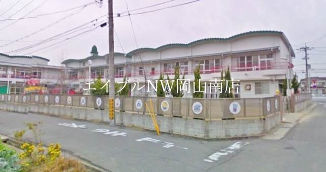 みどり町保育園(幼稚園/保育園)まで200m 山陽本線（中国）/岡山駅 バス36分南輝小学校前下車:停歩8分 1階 築32年