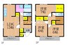 津山線/法界院駅 徒歩28分 1階 築24年 3LDKの間取り