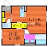 岡山市電清輝橋線<岡山電気軌道>/清輝橋駅 徒歩46分 1階 築9年 1LDKの間取り