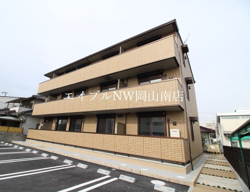  山陽本線（中国）/岡山駅 バス31分若葉町下車:停歩7分 3階 築7年