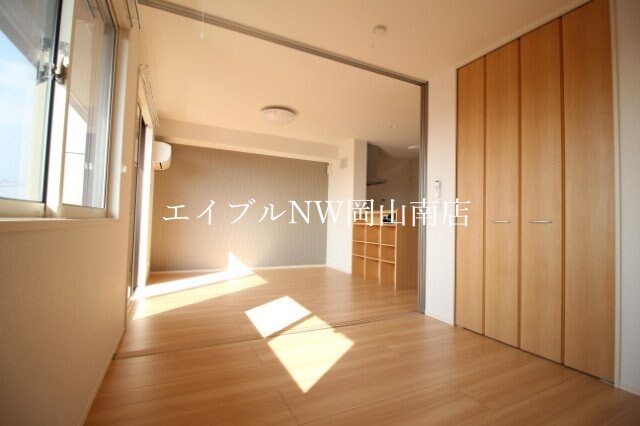  山陽本線（中国）/岡山駅 バス31分若葉町下車:停歩7分 3階 築7年