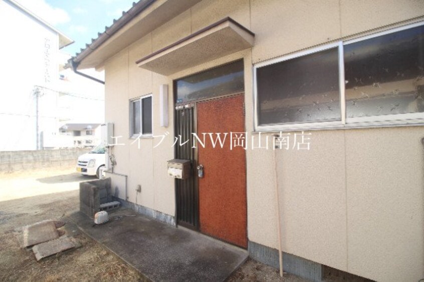  岡山市電清輝橋線<岡山電気軌道>/清輝橋駅 徒歩39分 1階 築44年