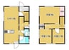 岡山市電清輝橋線<岡山電気軌道>/清輝橋駅 徒歩30分 2階 築46年 2LDK+Sの間取り