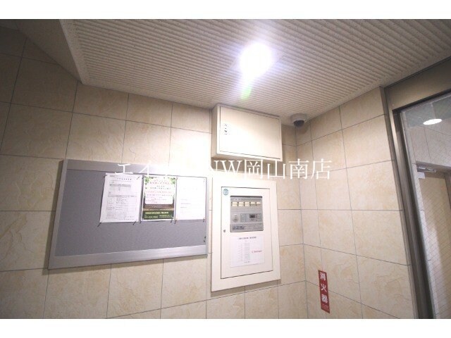 駐輪場 岡山市電清輝橋線<岡山電気軌道>/清輝橋駅 徒歩4分 4階 築15年