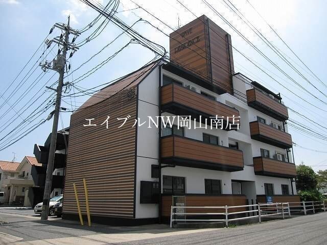  岡山市電清輝橋線<岡山電気軌道>/清輝橋駅 徒歩28分 3階 築39年