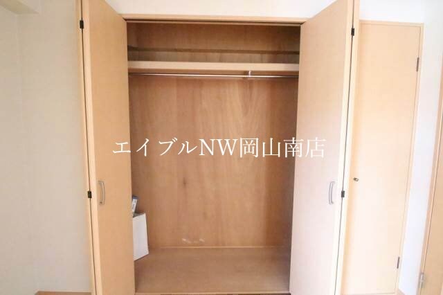 収納 宇野線<宇野みなと線>/大元駅 徒歩15分 3階 築21年