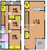 赤穂線（岡山県内）/大多羅駅 徒歩40分 1階 築3年 3LDKの間取り