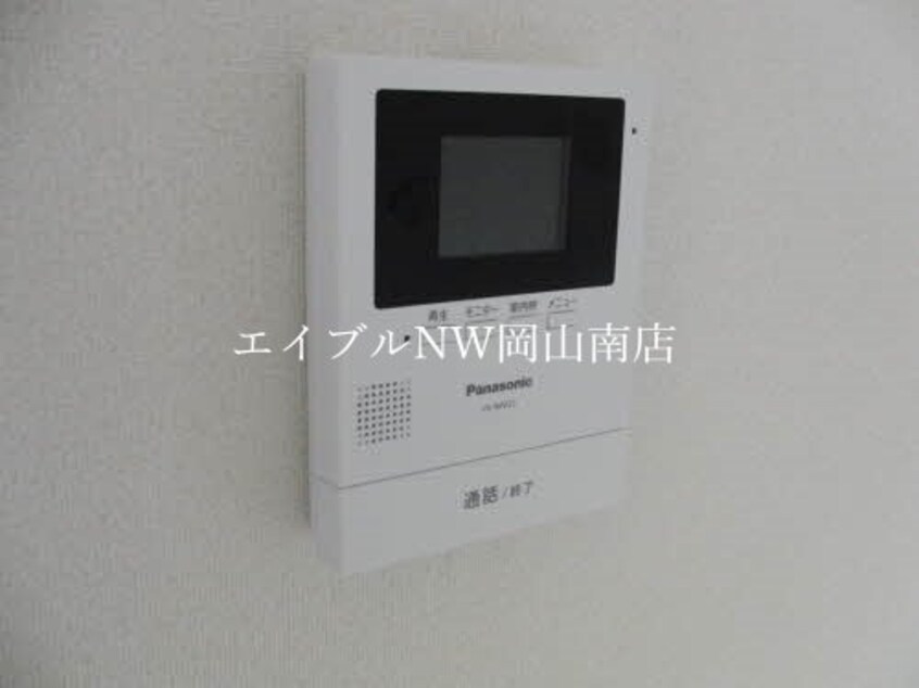 カラーモニタ付ドアホン 宇野線<宇野みなと線>/宇野駅 徒歩24分 2階 築23年