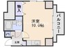 岡山市電清輝橋線<岡山電気軌道>/大雲寺前駅 徒歩3分 7階 築33年 1Kの間取り