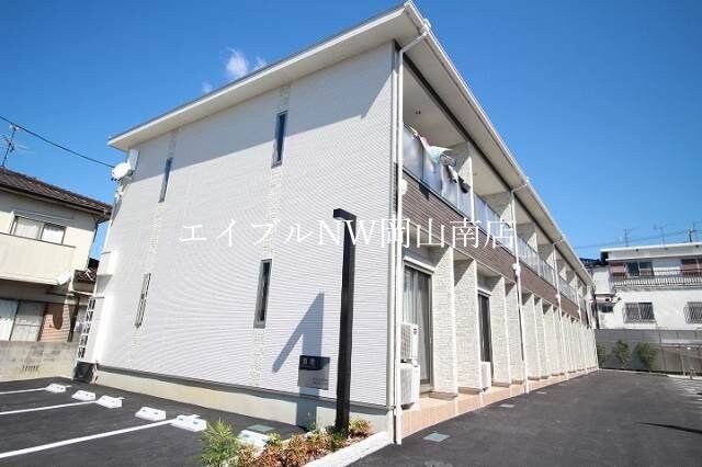  岡山市電東山本線<岡山電気軌道>/東山・おかでんミュージアム駅 徒歩72分 1階 築10年