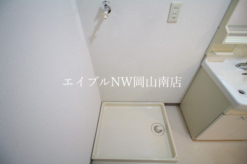 洗濯機置き場 宇野線<宇野みなと線>/妹尾駅 徒歩3分 7階 築30年