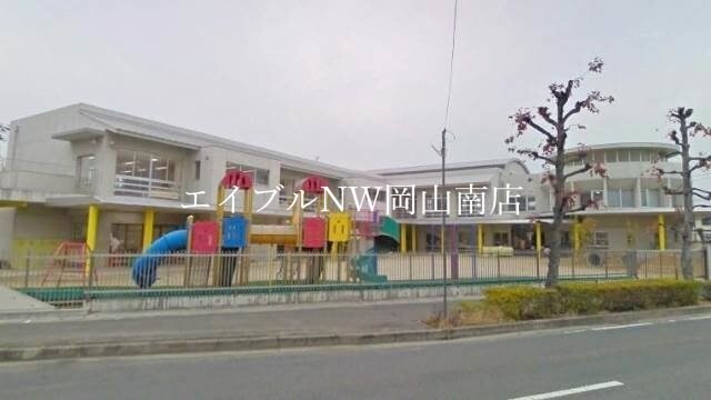 第一ひかり幼稚園(幼稚園/保育園)まで185m 宇野線<宇野みなと線>/備前西市駅 徒歩54分 1階 築23年