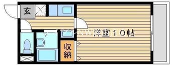 間取図 宇野線<宇野みなと線>/備前西市駅 徒歩11分 8階 築30年