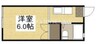 宇野線<宇野みなと線>/備前西市駅 徒歩52分 1階 築41年 1Kの間取り