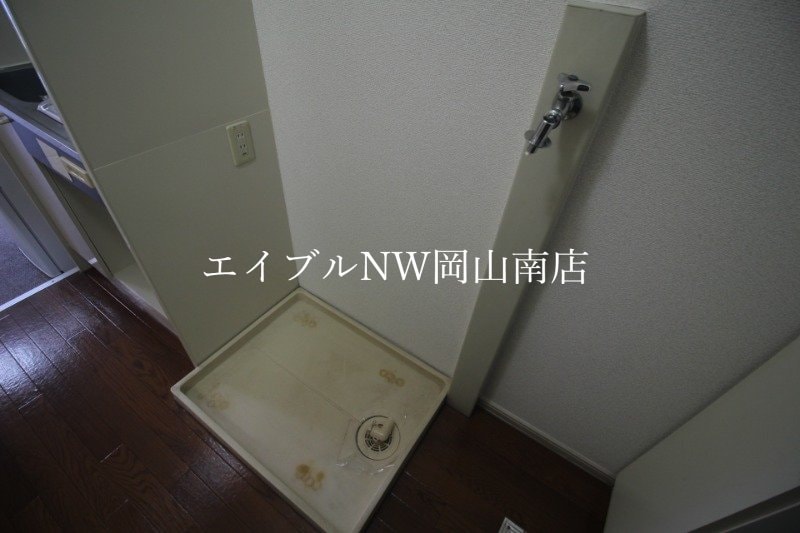 洗濯機置場 宇野線<宇野みなと線>/備前西市駅 徒歩35分 1階 築30年