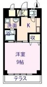 山陽本線（中国）/岡山駅 バス:30分:停歩10分 1階 築29年 1Kの間取り