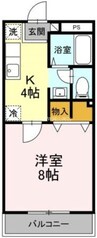 宇野線<宇野みなと線>/備前西市駅 徒歩9分 2階 築34年 1Kの間取り