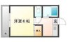 宇野線<宇野みなと線>/備前西市駅 徒歩25分 2階 築36年 1Kの間取り