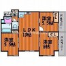 山陽本線（中国）/岡山駅 徒歩10分 7階 築15年 3LDKの間取り