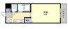 岡山市電清輝橋線<岡山電気軌道>/清輝橋駅 徒歩43分 3階 築27年 1Kの間取り