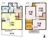 山陽本線（中国）/北長瀬駅 徒歩19分 1階 築13年 3LDKの間取り