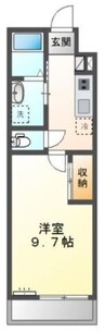 宇野線<宇野みなと線>/備前西市駅 徒歩53分 2階 建築中 1Kの間取り