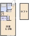 宇野線<宇野みなと線>/備前西市駅 徒歩11分 1階 築25年 1Rの間取り