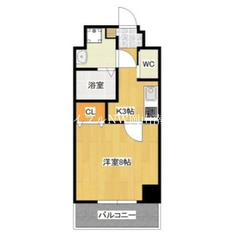 間取図 宇野線<宇野みなと線>/備前西市駅 徒歩36分 3階 築1年