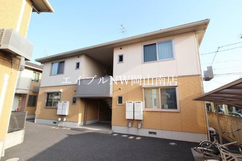 外観 岡山市電東山本線<岡山電気軌道>/東山・おかでんミュージアム駅 徒歩72分 1階 築19年