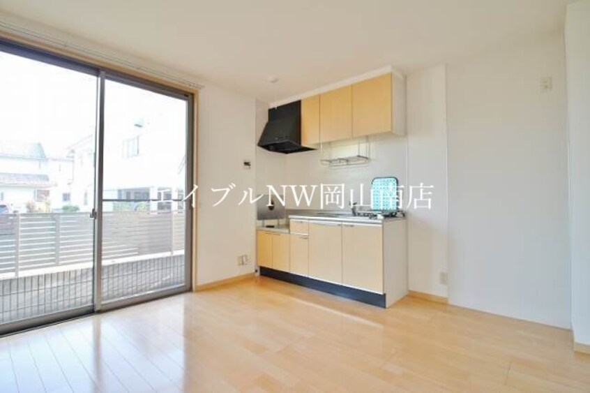 キッチン 岡山市電東山本線<岡山電気軌道>/東山・おかでんミュージアム駅 徒歩72分 1階 築19年