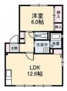 宇野線<宇野みなと線>/備前西市駅 徒歩73分 1階 築26年 1LDKの間取り