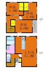 宇野線<宇野みなと線>/備前西市駅 徒歩13分 1階 築5年 3LDKの間取り