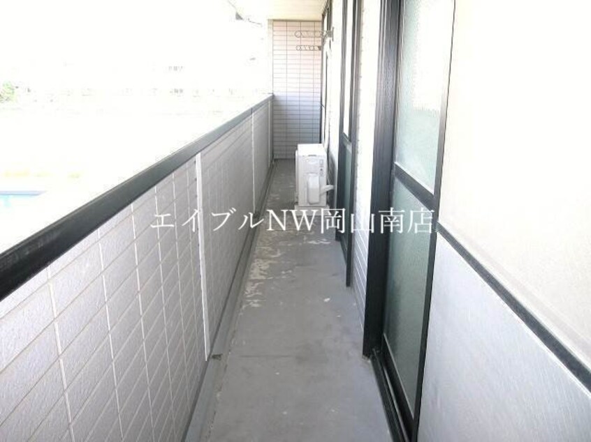 バルコニー 宇野線<宇野みなと線>/備前西市駅 徒歩16分 2階 築28年