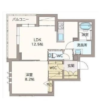 間取図 岡山市電清輝橋線<岡山電気軌道>/清輝橋駅 徒歩18分 3階 築2年