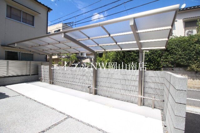  岡山市電清輝橋線<岡山電気軌道>/清輝橋駅 徒歩18分 3階 築2年