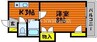 宇野線<宇野みなと線>/備前西市駅 徒歩26分 4階 築34年 1Kの間取り