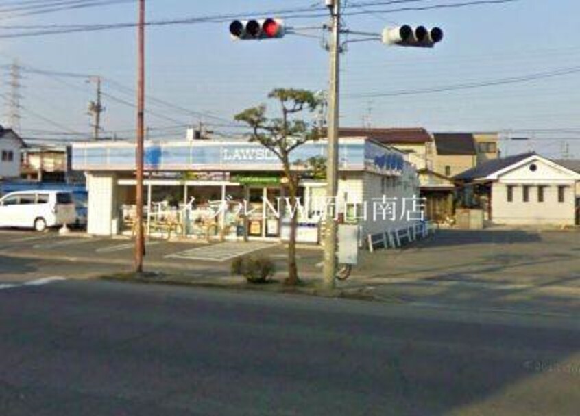 ローソン福浜西店(コンビニ)まで323m 山陽本線（中国）/岡山駅 バス30分機工センター口下車:停歩1分 1階 築24年