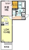 山陽本線（中国）/岡山駅 バス:35分:停歩11分 1階 築5年 1LDKの間取り