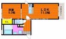 宇野線<宇野みなと線>/備前西市駅 徒歩36分 1階 築9年 1LDKの間取り