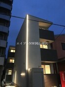 岡山市電清輝橋線<岡山電気軌道>/東中央町駅 徒歩12分 3階 築4年の外観