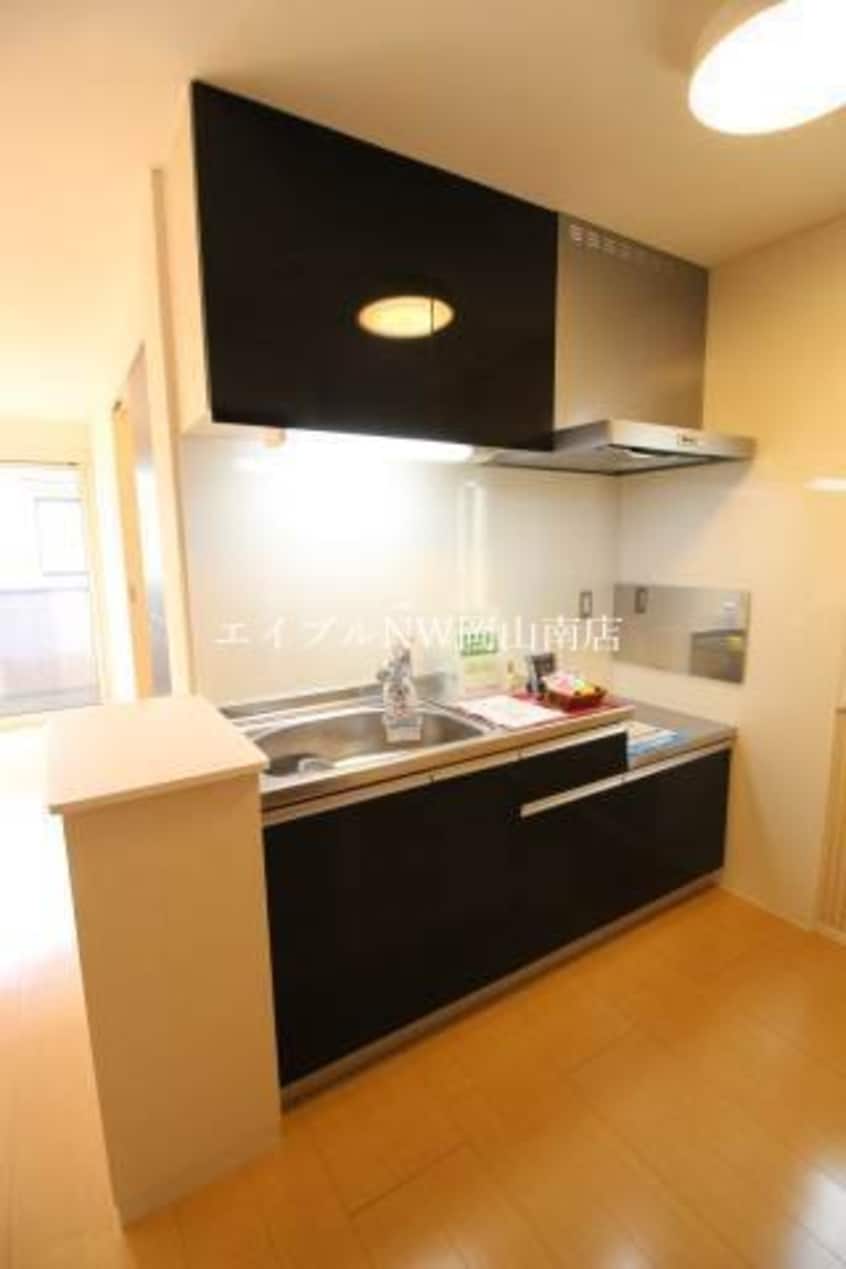 キッチン 宇野線<宇野みなと線>/備前西市駅 徒歩13分 2階 築12年