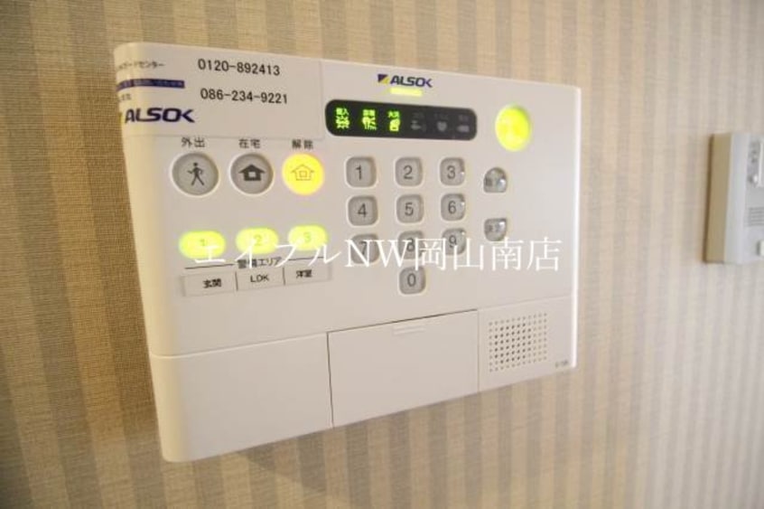 セキュリティ 宇野線<宇野みなと線>/備前西市駅 徒歩13分 2階 築12年