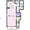 岡山市電清輝橋線<岡山電気軌道>/清輝橋駅 徒歩45分 1階 築21年 1Rの間取り