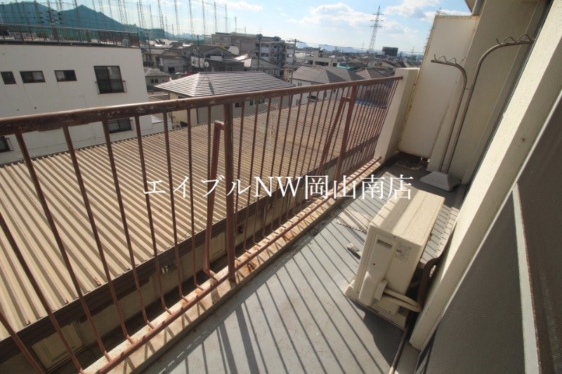  山陽本線（中国）/岡山駅 バス45分岡電バス・三浜町下車:停歩10分 4階 築53年